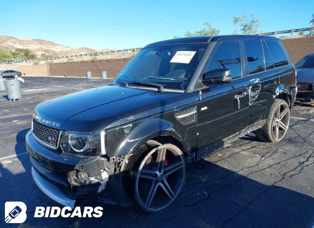 SALSH2E40DA792975 2013 Land Rover Range Rover photo no. 2