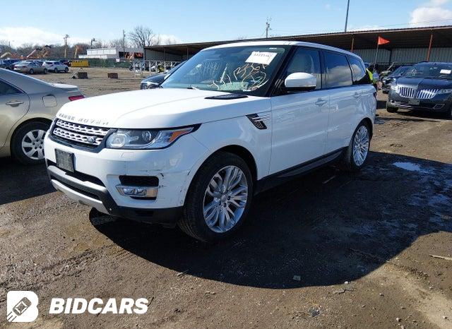 SALWR2WF2EA367242 2014 Land Rover Range Rover photo no. 2