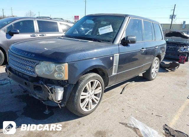 SALMF15438A272476 2008 Land Rover Range Rover photo no. 2