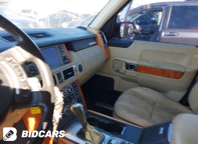 SALMF15438A272476 2008 Land Rover Range Rover photo no. 5
