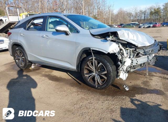 2T2BZMCA3KC206055 2019 Lexus RX photo no. 1