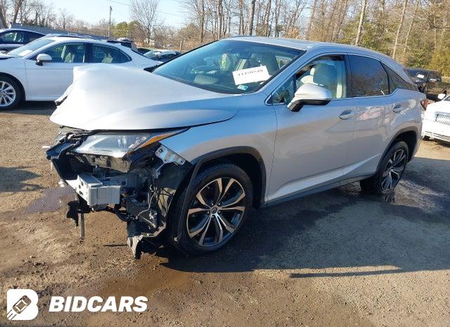 2T2BZMCA3KC206055 2019 Lexus RX photo no. 2