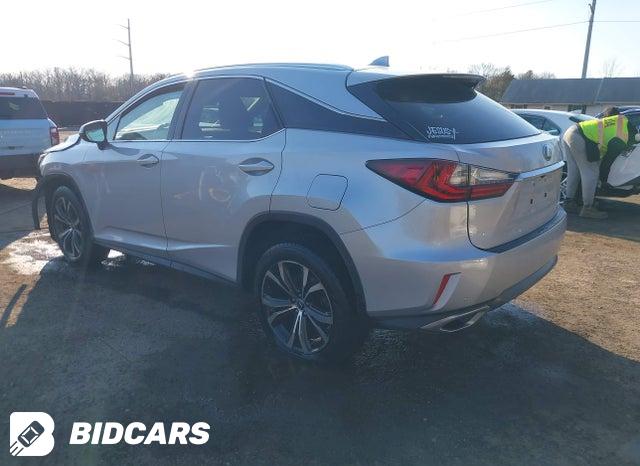 2T2BZMCA3KC206055 2019 Lexus RX photo no. 3