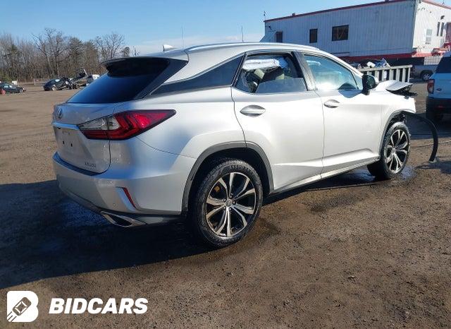 2T2BZMCA3KC206055 2019 Lexus RX photo no. 4