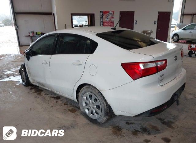 KNADM4A32E6406417 2014 KIA Rio photo no. 3