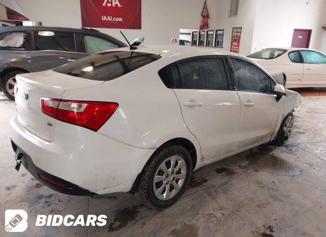 KNADM4A32E6406417 2014 KIA Rio photo no. 4