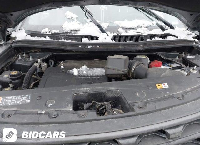 1FM5K8D86HGD65876 2017 Ford Explorer photo no. 10