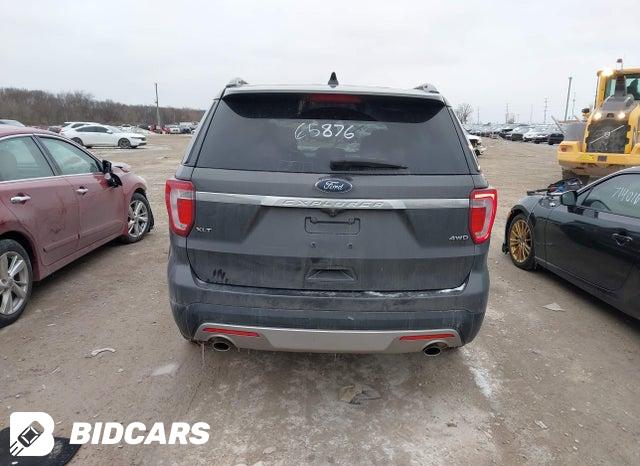 1FM5K8D86HGD65876 2017 Ford Explorer photo no. 16
