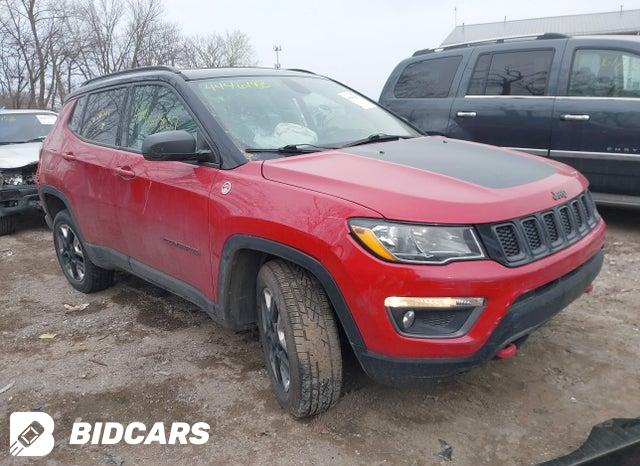 3C4NJDDB5HT632111 2017 Jeep New Compass photo no. 1