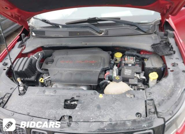 3C4NJDDB5HT632111 2017 Jeep New Compass photo no. 10