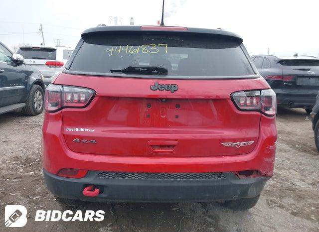 3C4NJDDB5HT632111 2017 Jeep New Compass photo no. 16