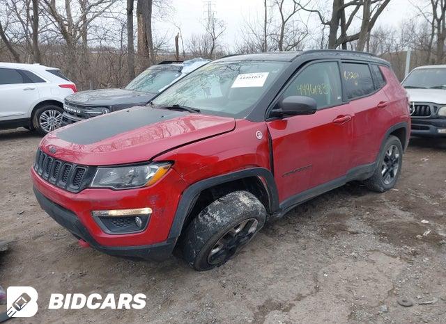 3C4NJDDB5HT632111 2017 Jeep New Compass photo no. 2