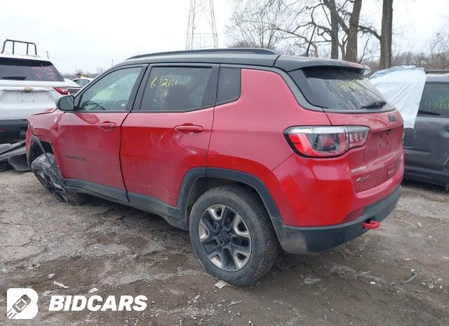 3C4NJDDB5HT632111 2017 Jeep New Compass photo no. 3