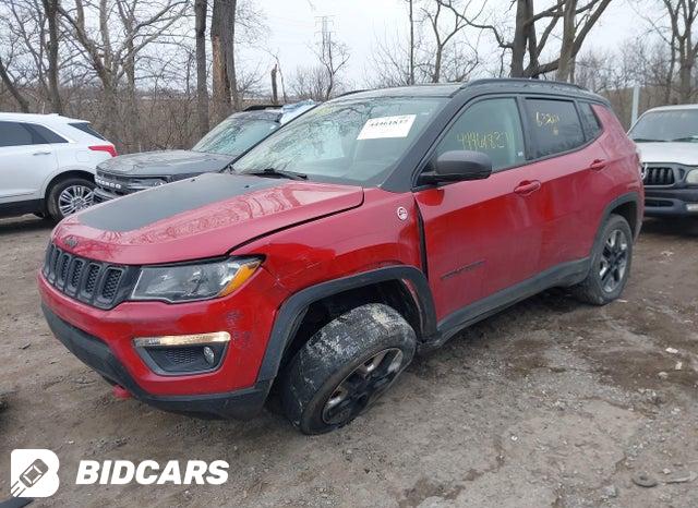 3C4NJDDB5HT632111 2017 Jeep New Compass photo no. 6