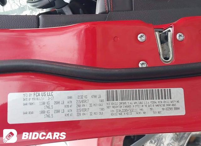 3C4NJDDB5HT632111 2017 Jeep New Compass photo no. 9