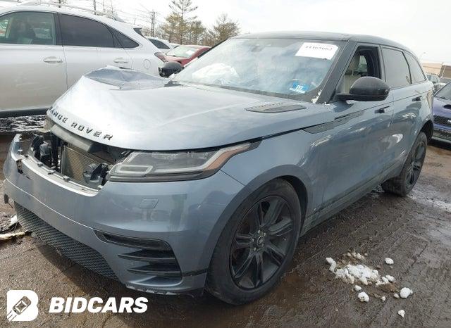 SALYK2EX9LA295539 2020 Land Rover Range Rover photo no. 2