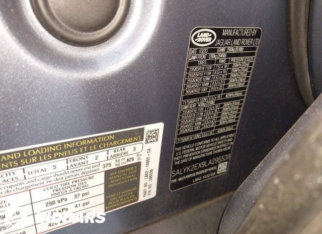 SALYK2EX9LA295539 2020 Land Rover Range Rover photo no. 9