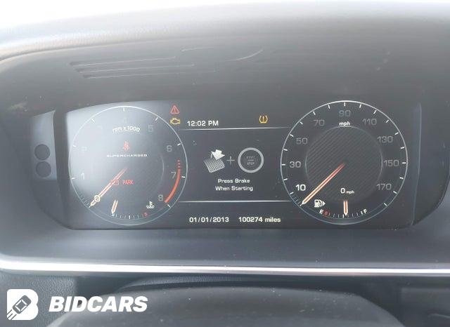 SALWR2EF2GA598453 2016 Land Rover Range Rover photo no. 7