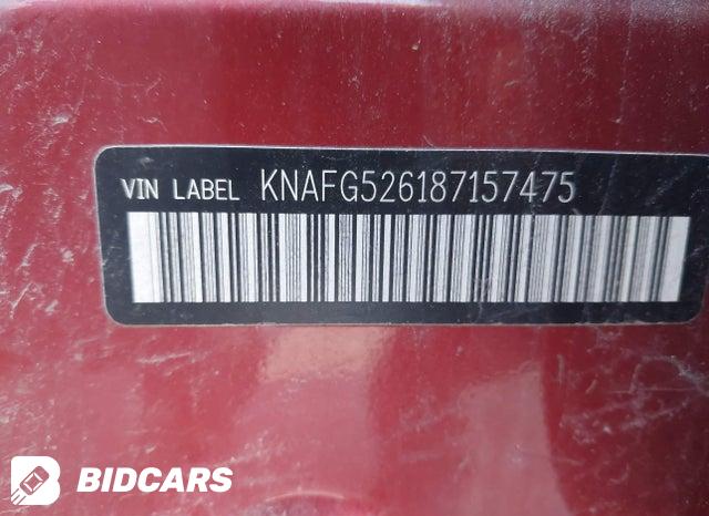 KNAFG526187157475 2008 KIA Rondo photo no. 9
