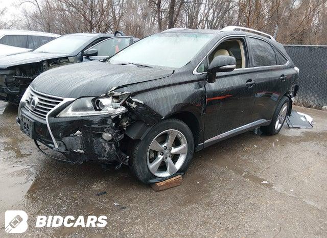 2T2BK1BA2DC155607 2013 Lexus RX photo no. 2