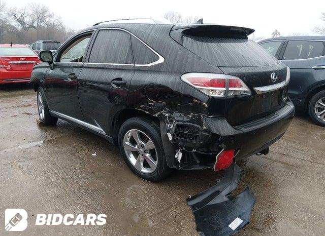 2T2BK1BA2DC155607 2013 Lexus RX photo no. 3