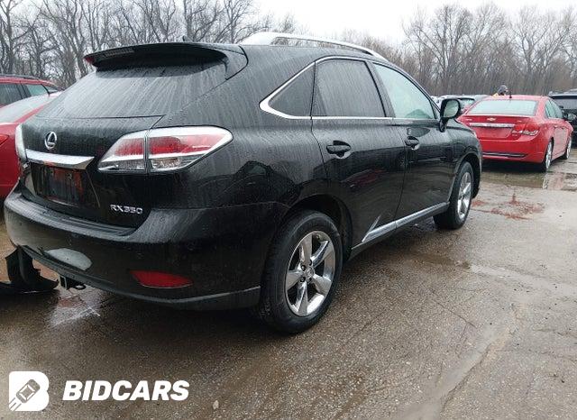 2T2BK1BA2DC155607 2013 Lexus RX photo no. 4