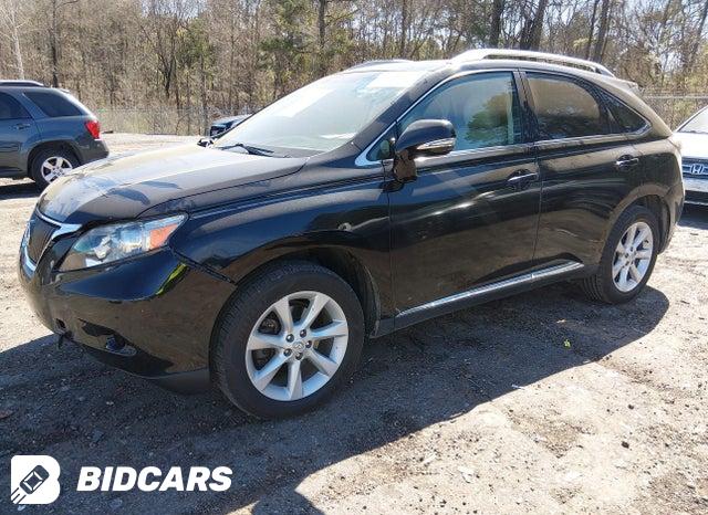 2T2ZK1BA5AC004450 2010 Lexus RX photo no. 2