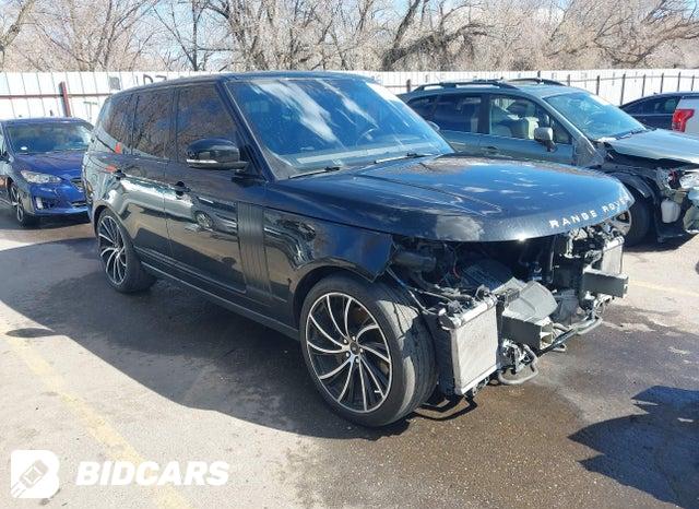 SALGS2SV8KA540991 2019 Land Rover Range Rover photo no. 1