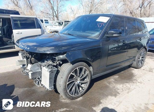 SALGS2SV8KA540991 2019 Land Rover Range Rover photo no. 2