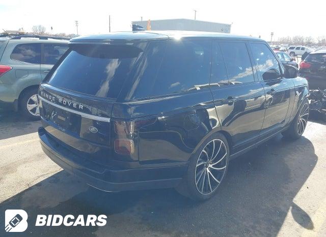 SALGS2SV8KA540991 2019 Land Rover Range Rover photo no. 4