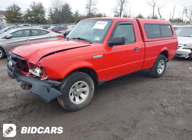 1FTYR10D69PA08612 2009 Ford Ranger photo no. 2
