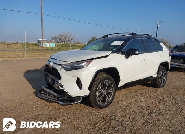 JTMFB3FV9SD276147 2025 Toyota Rav4 Plug-In Hybrid photo no. 2