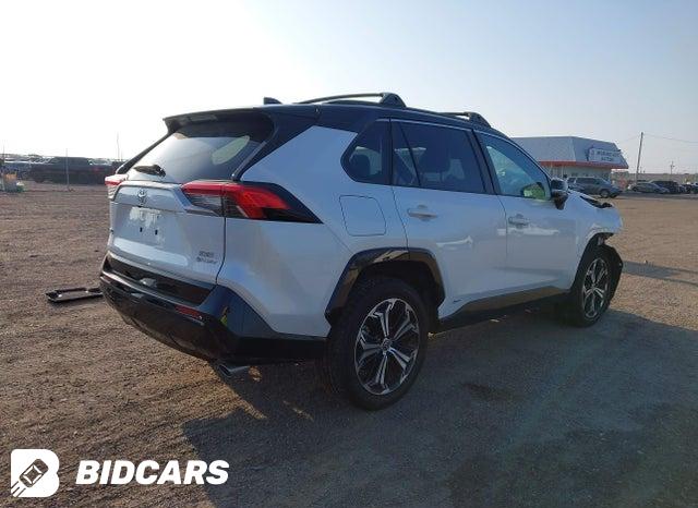 JTMFB3FV9SD276147 2025 Toyota Rav4 Plug-In Hybrid photo no. 4