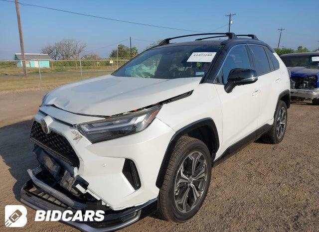 JTMFB3FV9SD276147 2025 Toyota Rav4 Plug-In Hybrid photo no. 6