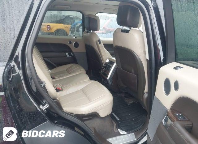 SALWR2RV5JA401655 2018 Land Rover Range Rover photo no. 8