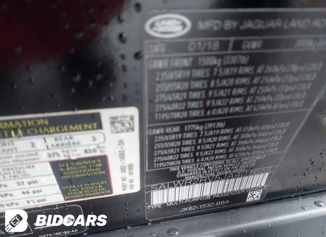 SALWR2RV5JA401655 2018 Land Rover Range Rover photo no. 9