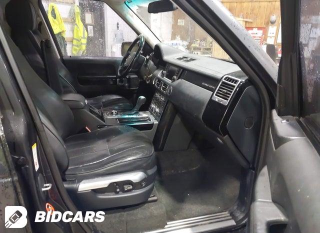 SALMF13487A240415 2007 Land Rover Range Rover photo no. 5