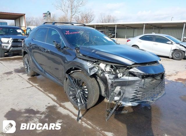 2T2BAMBA9SC064027 2025 Lexus RX photo no. 1