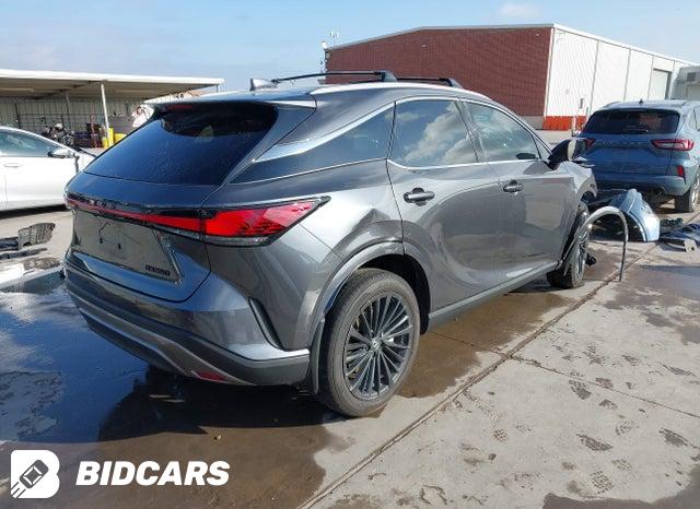 2T2BAMBA9SC064027 2025 Lexus RX photo no. 4
