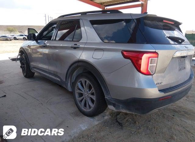 1FMSK7DH5MGC34736 2021 Ford Explorer photo no. 3