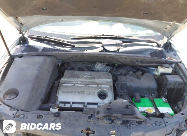 2T2GA31UX5C042585 2005 Lexus RX photo no. 10