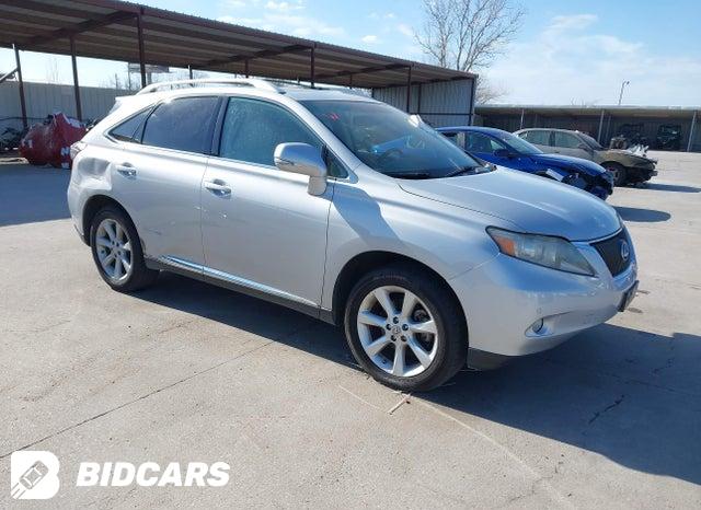 2T2ZK1BA3BC063126 2011 Lexus RX photo no. 1