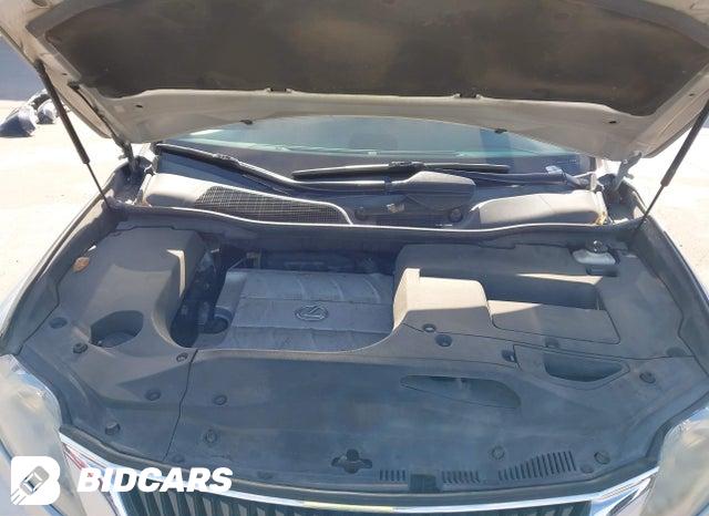 2T2ZK1BA3BC063126 2011 Lexus RX photo no. 10