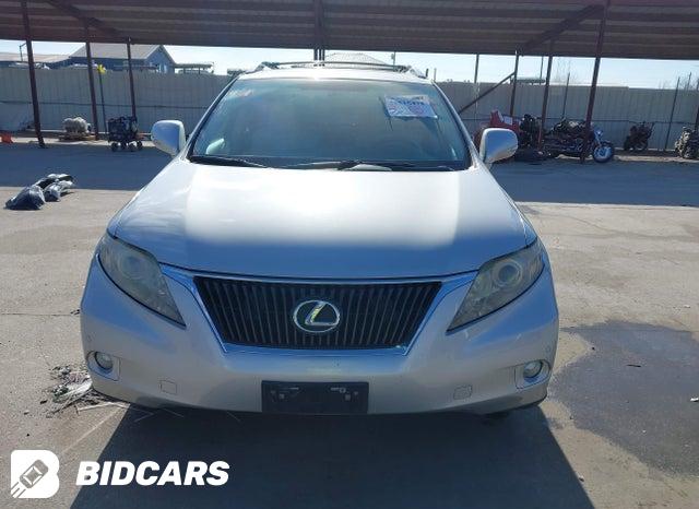 2T2ZK1BA3BC063126 2011 Lexus RX photo no. 12