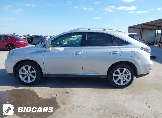 2T2ZK1BA3BC063126 2011 Lexus RX photo no. 14