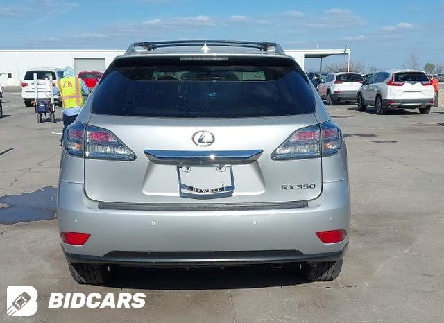 2T2ZK1BA3BC063126 2011 Lexus RX photo no. 16