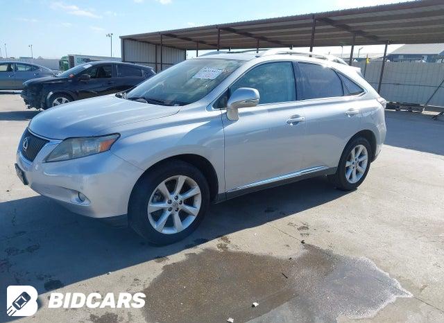 2T2ZK1BA3BC063126 2011 Lexus RX photo no. 2