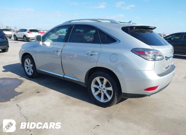 2T2ZK1BA3BC063126 2011 Lexus RX photo no. 3