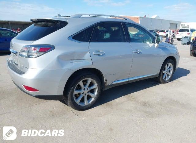 2T2ZK1BA3BC063126 2011 Lexus RX photo no. 4