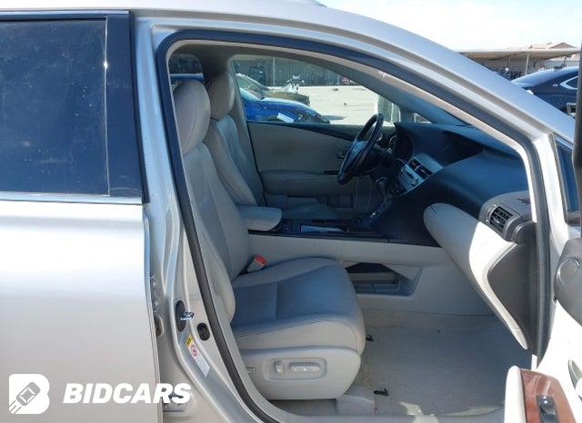 2T2ZK1BA3BC063126 2011 Lexus RX photo no. 5